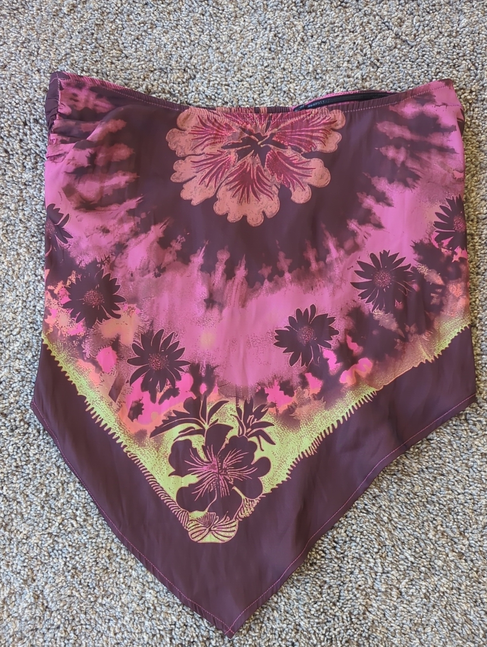 Free People One Raya Bandana Top - S